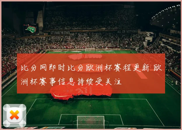 比分网即时比分欧洲杯赛程更新 欧洲杯赛事信息持续受关注